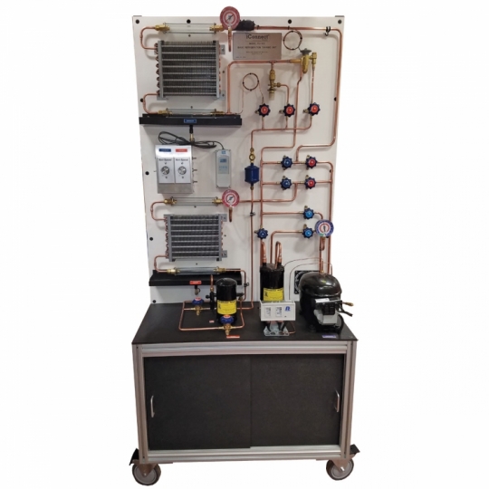 Chilled Water Refrigeration System Control Trainer