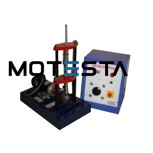 Engineering design Cam Analysis Apparatus