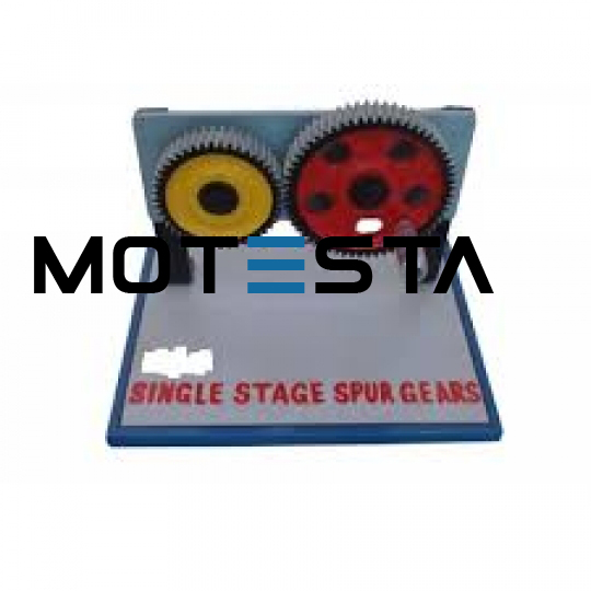 Engineering design Cutaway Model: Two-Stage Spur Gear