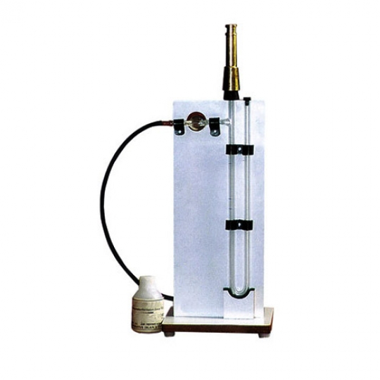 Permeability Fluidisation Studies Apparatus