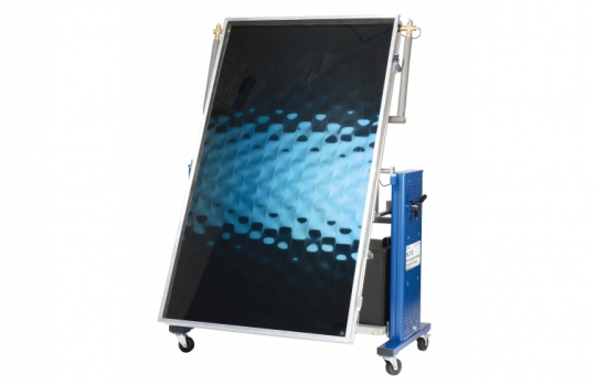 Domestic Water Heating with flat Collector Trainer