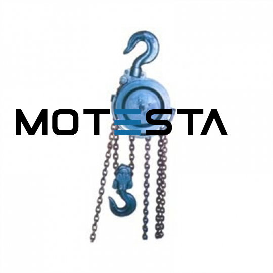 Hand Operated Spur Gear Chain Pulley Block