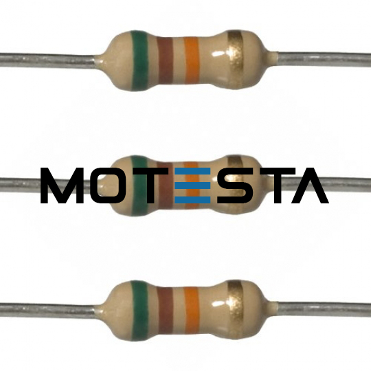 COLOR CODED RESISTOR