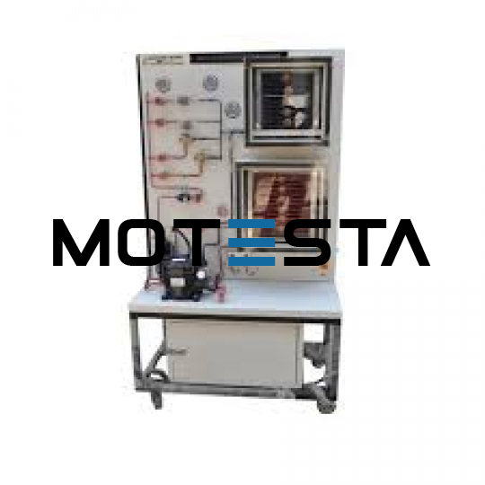 Heating and Ventilation in Buildings Engineering Thermal Expansion Training Panel