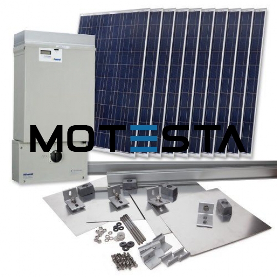 PV System for Standalone and Grid Connected Application Trainer