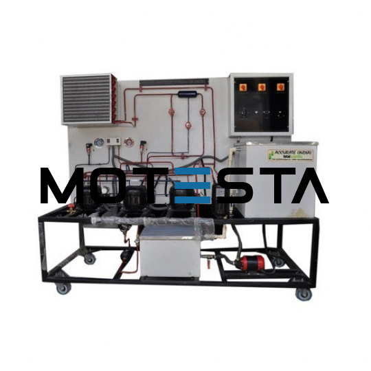 Simulator Of An Air Conditioning System In A Building