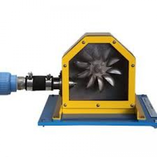 MINI AXIAL FLOW PROPELLER TURBINE DEMONSTRATION UNIT, Computer Interface