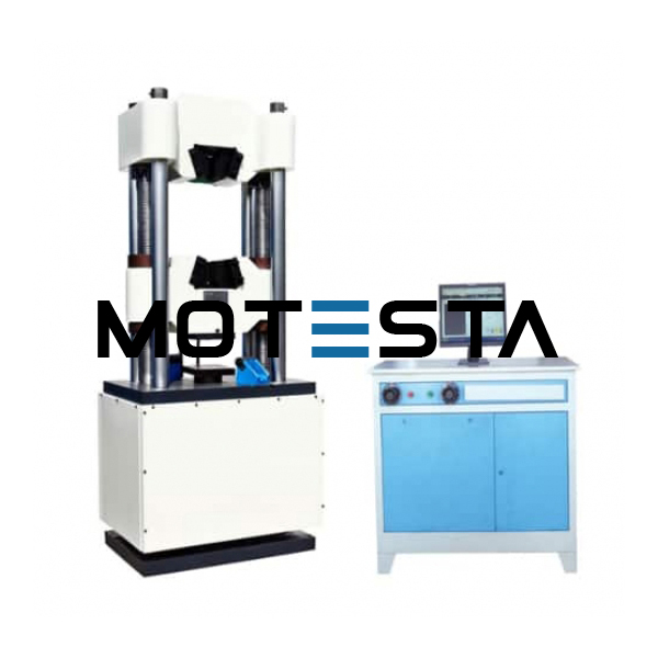 Dual Test Space Rebar Cold Bending Test Machine