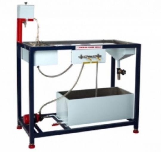 Model Sedimentation Tank Experiment