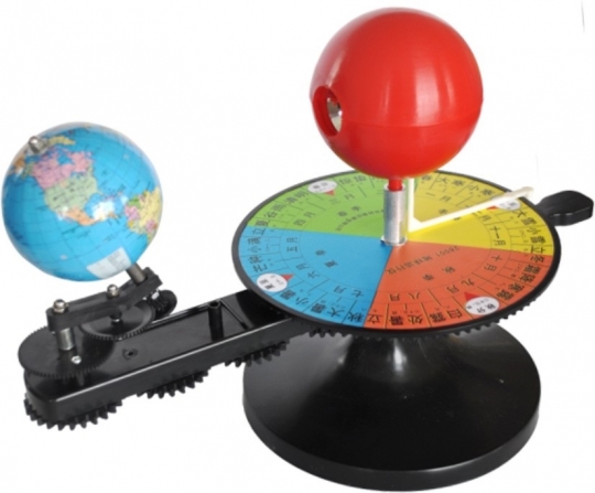 School Lab Instrument of Earth Movement Manually