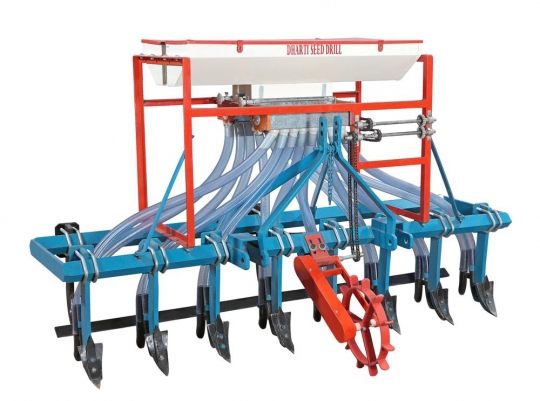Automatic Seed Cum and Fertilizer Drills