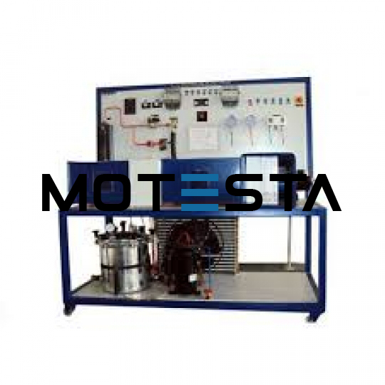 Domestic Water heating with flat collector Trainer
