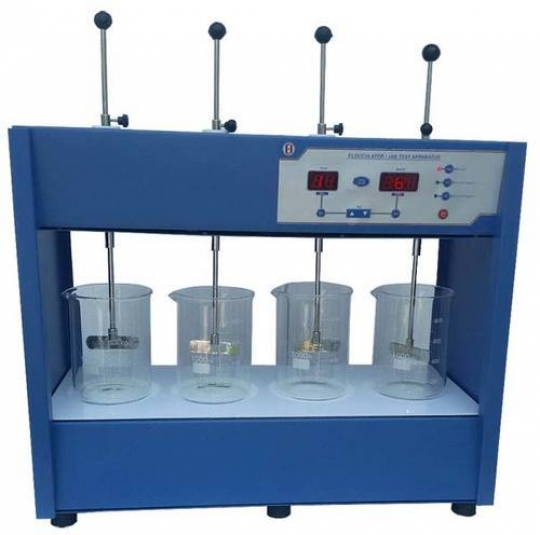 Flocculation Test Apparatus