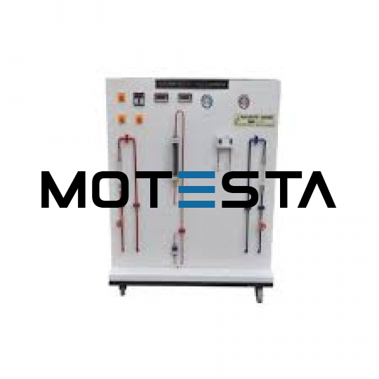 Heat Pump With Dual Mode Evaporator Training Bench