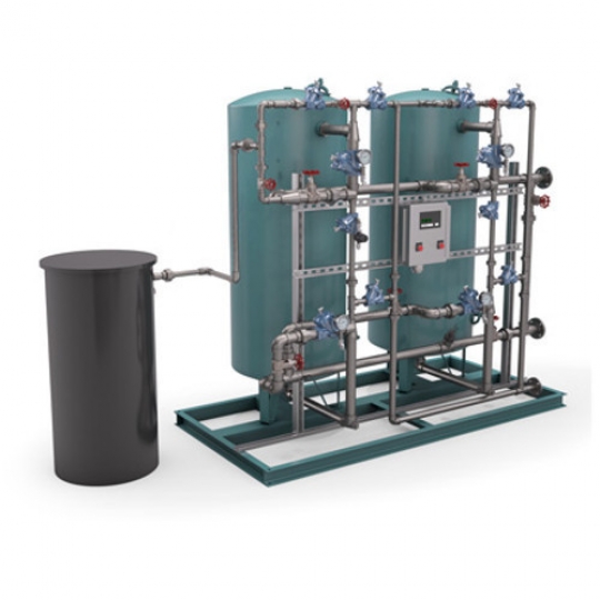 Ion Exchange Apparatus