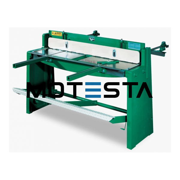 Foot Operated And Treadle Shearing Machine