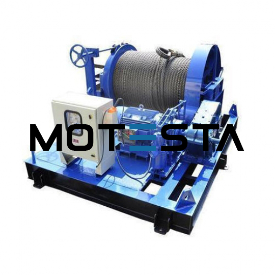 Dynamics Engineering Winch