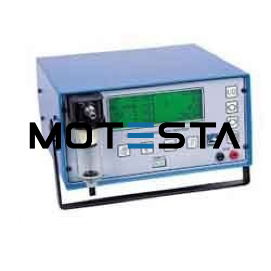 EXHAUST GAS ANALYSING UNIT AND ACCESSORIES
