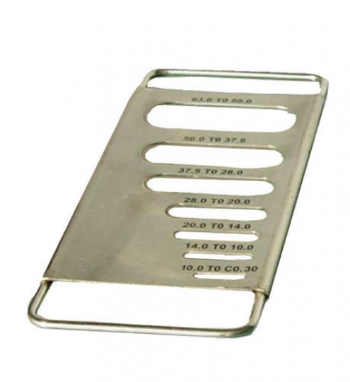 Flakiness and Elongation Index Test Gauges