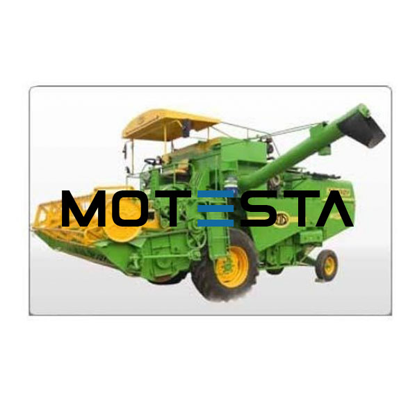 Wheat Combine Harvester