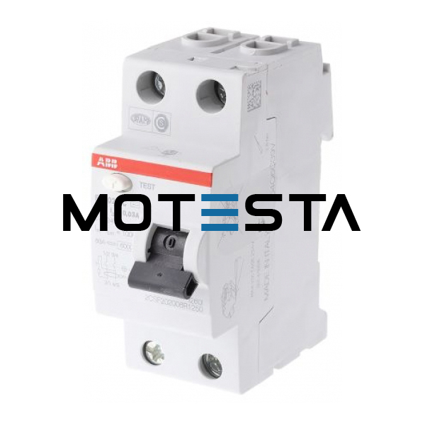 Main Circuit Breaker AC