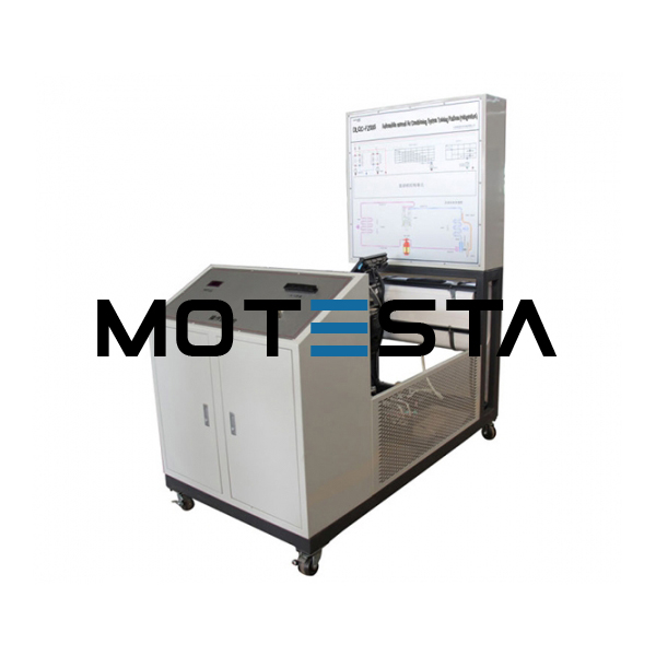 Training Platform for Automobile Air Conditioning System
