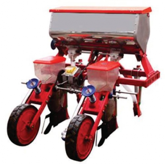 Dual Corn Seed Planter