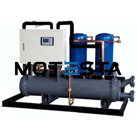 Chiller Units Training Bench With Industrial Controller