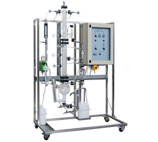 Manual Continuous Distillation Pilot Plant