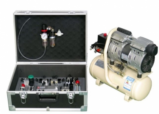 Basic Pneumatic Experiment Box Pneumatic Trainer Science and Education Equipment