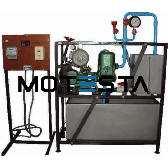 Fluid Machinery Engineering Reciprocating Piston Pump