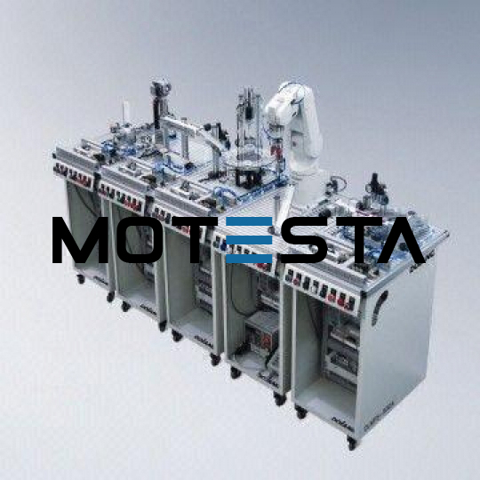 Modular Flexible Manufacturing System Trainer