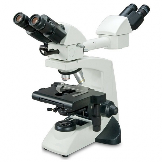 School Lab Binocular LED Dual View Teaching Microscope