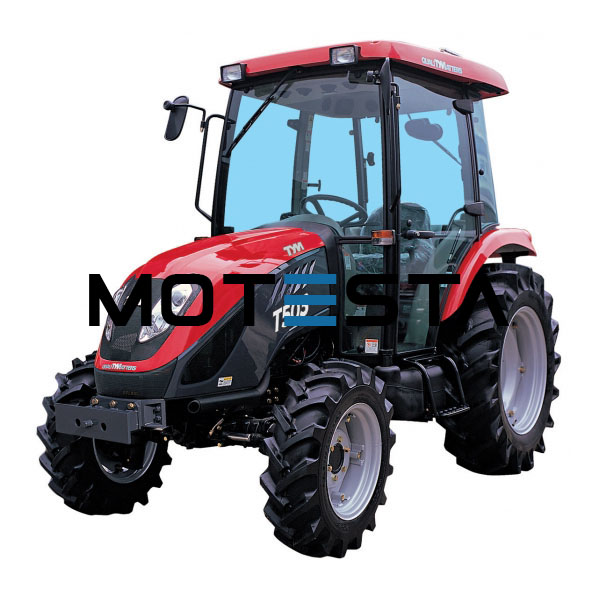 50 Hp Tractor
