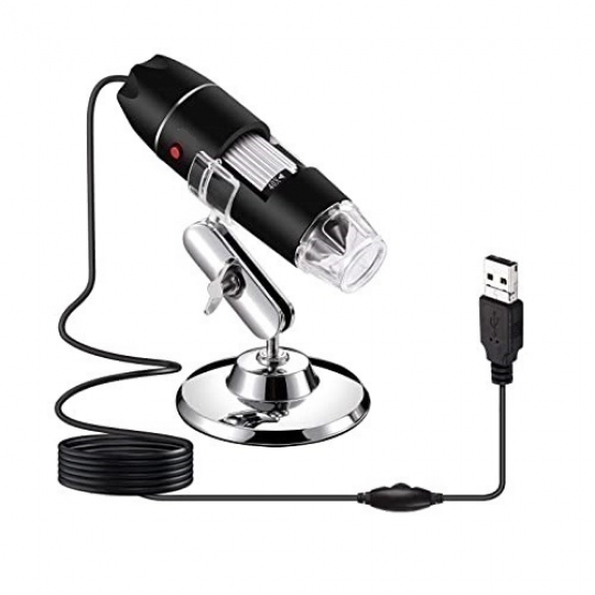 School Lab Microscope Digital Camera, 2MP