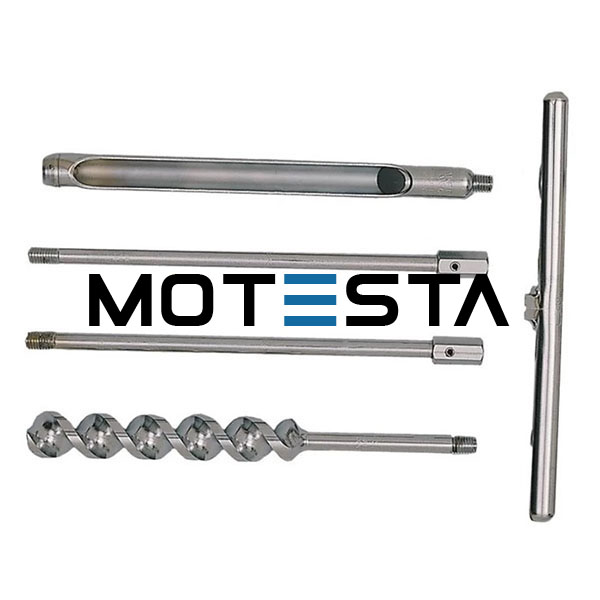 Soil Sampling Auger Tube Set