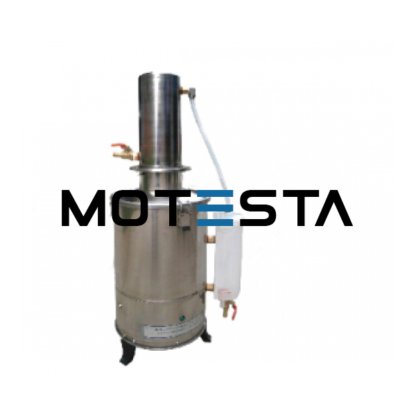 Water Still Distiller, 8 liters - Manufacturer India