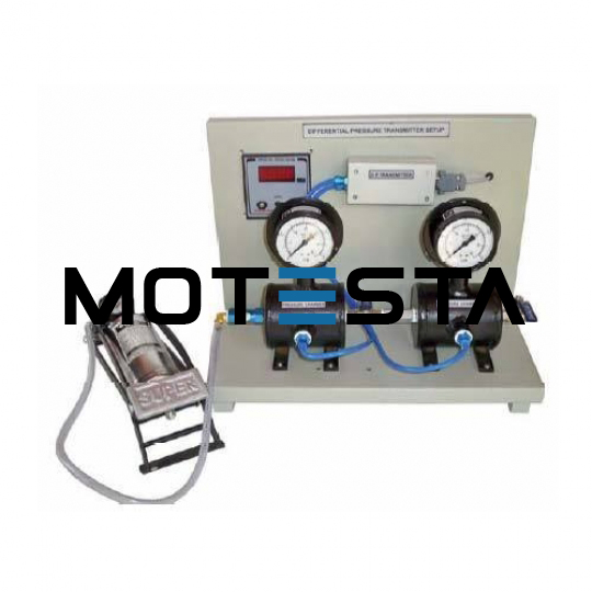 Temperature and Pressure Measurement Trainer