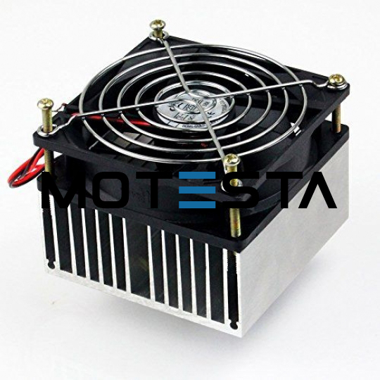 Refrigeration and Air Conditioning Technology Engineering Cooling Using the Peltier Effect