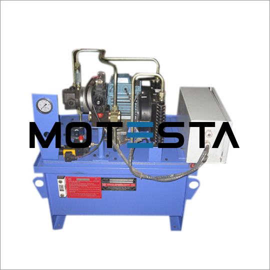 Hydraulic Fluid Energy Machines Engineering Base Unit for Turbines