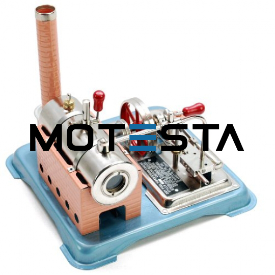 Driving and Driven Machines Engineering Steam Power Plant with Steam Engine