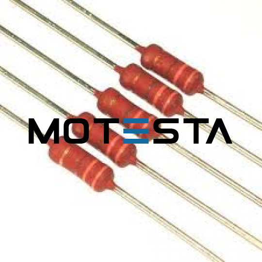 RESISTOR, HIGH STABILITY CARBON FILM (0.5W)