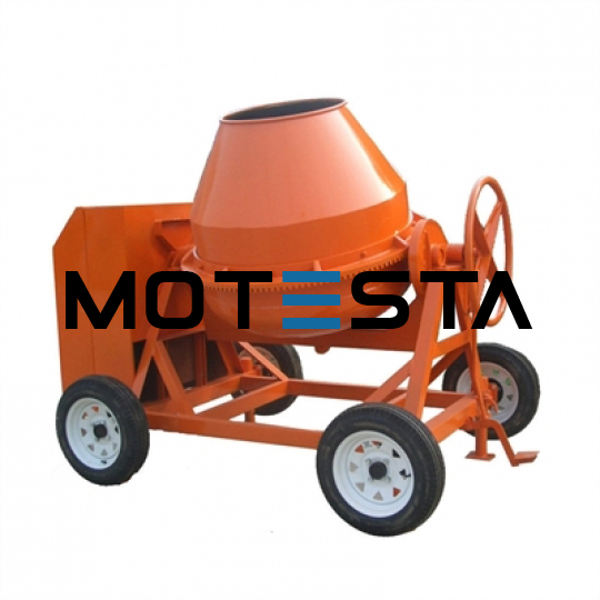 CONCRETE MIXER HALF BAG