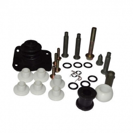 Engineering Drawing Lever Press Assembly Kit