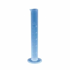 School Lab Measuring Cylinder Polypropylene