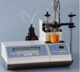 Mercaptan Sulphur Estimation Apparatus
