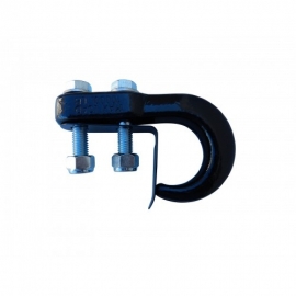 Engineering Drawing Safety Catch