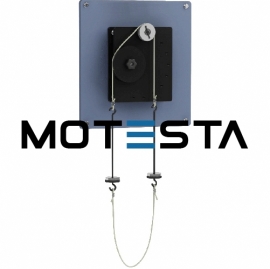 Rope - Belt Friction Apparatus