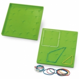 School Lab Double Sided Geoboard