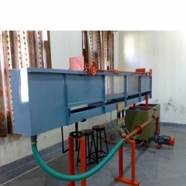 Hydraulics for Civil Engineering Experimental Flume 600x800mm
